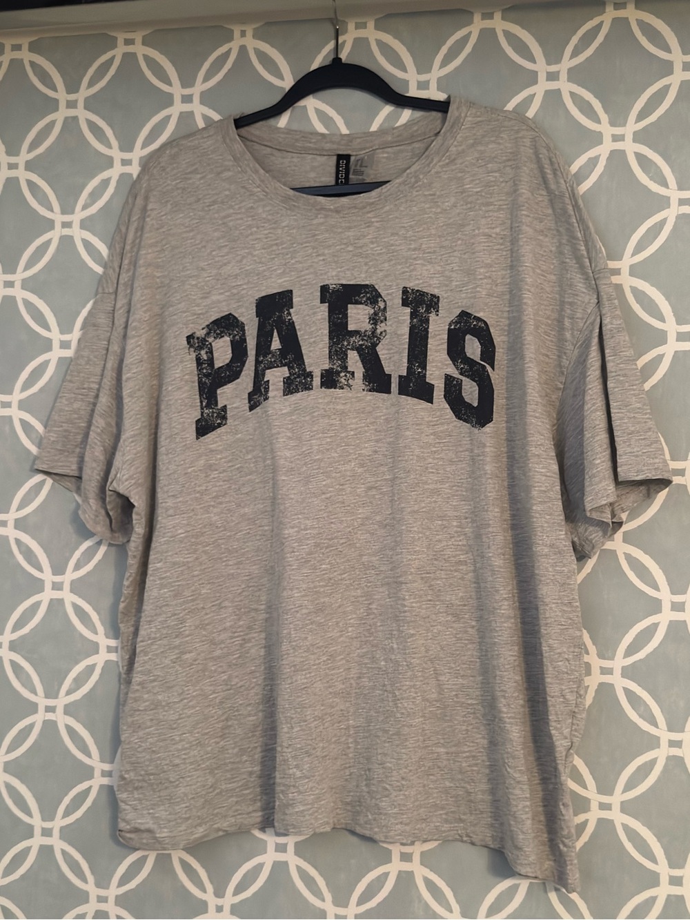 Gray Paris shirt
